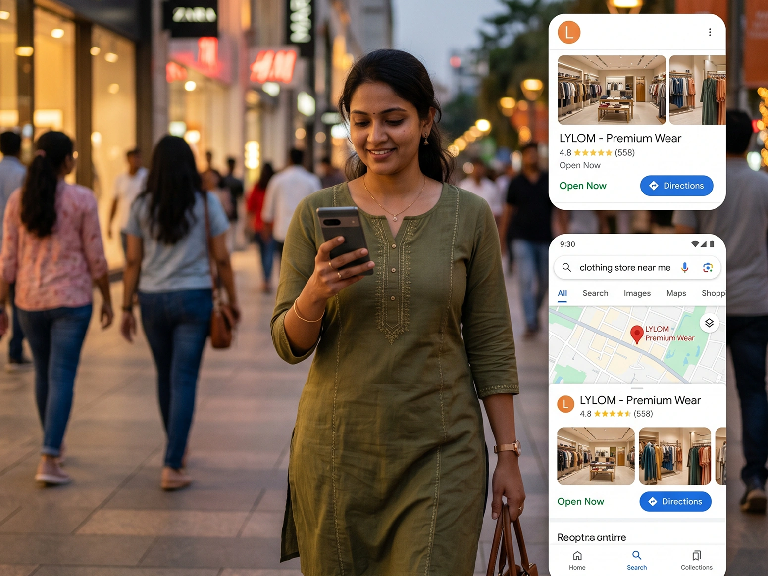 Boost Local Visibility