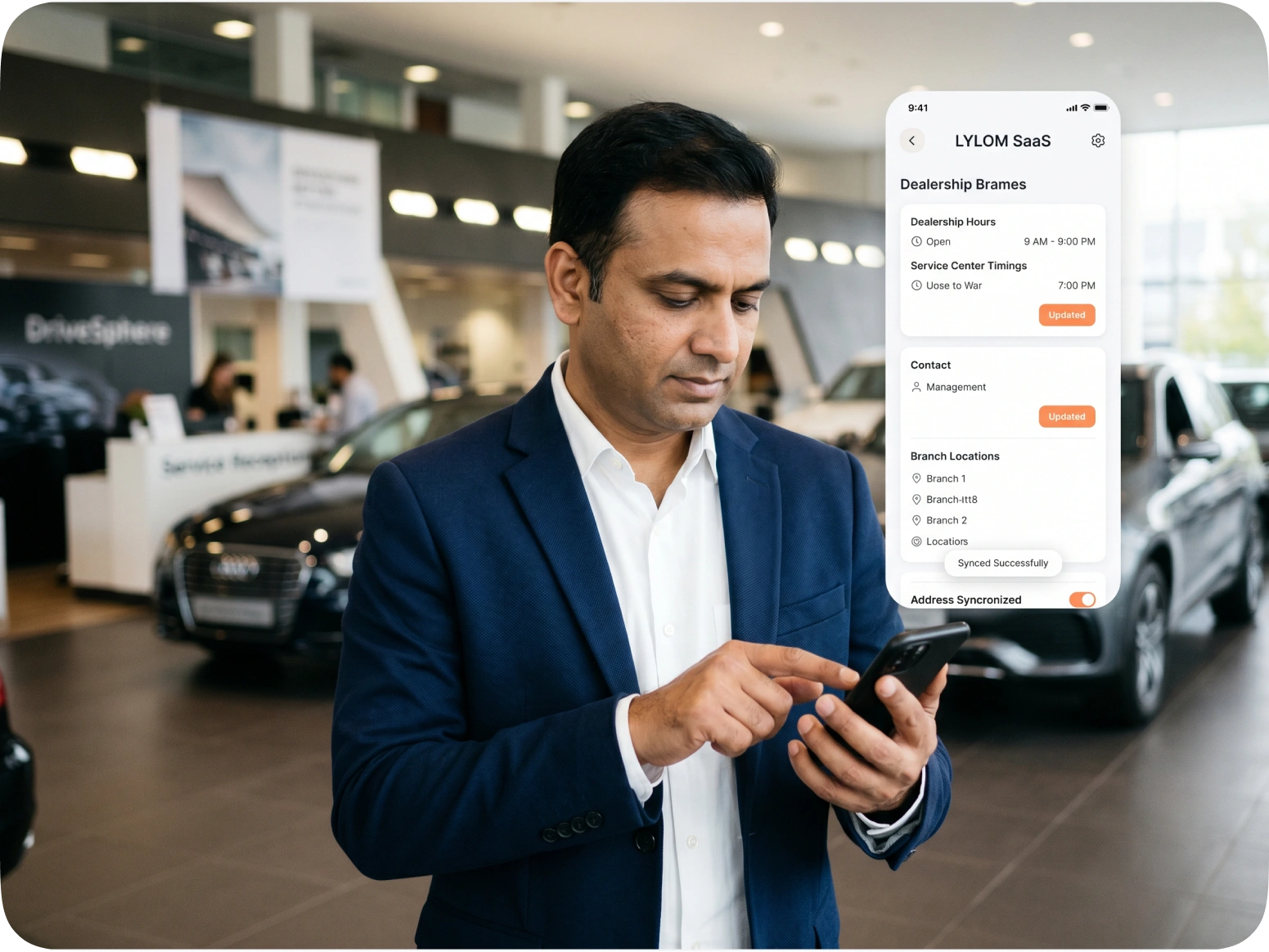 Centralized Location Management