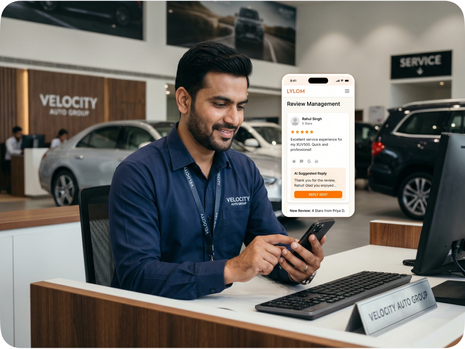 Review & Reputation Management