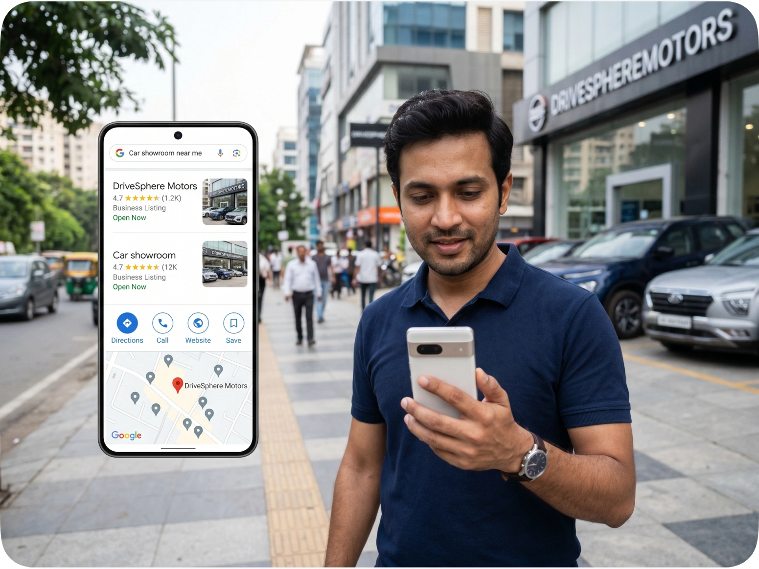 Increase Visibility for Automotive Searches