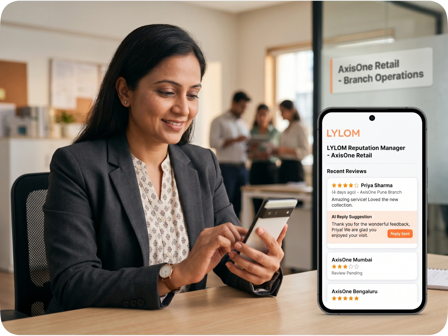 Review & Reputation Management