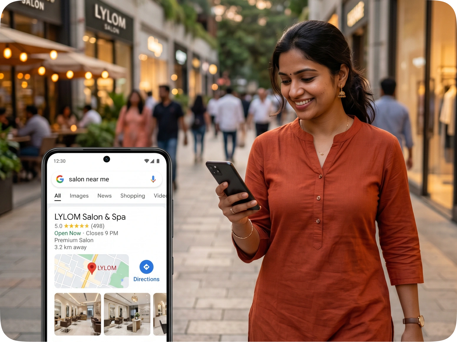 Boost Local Visibility