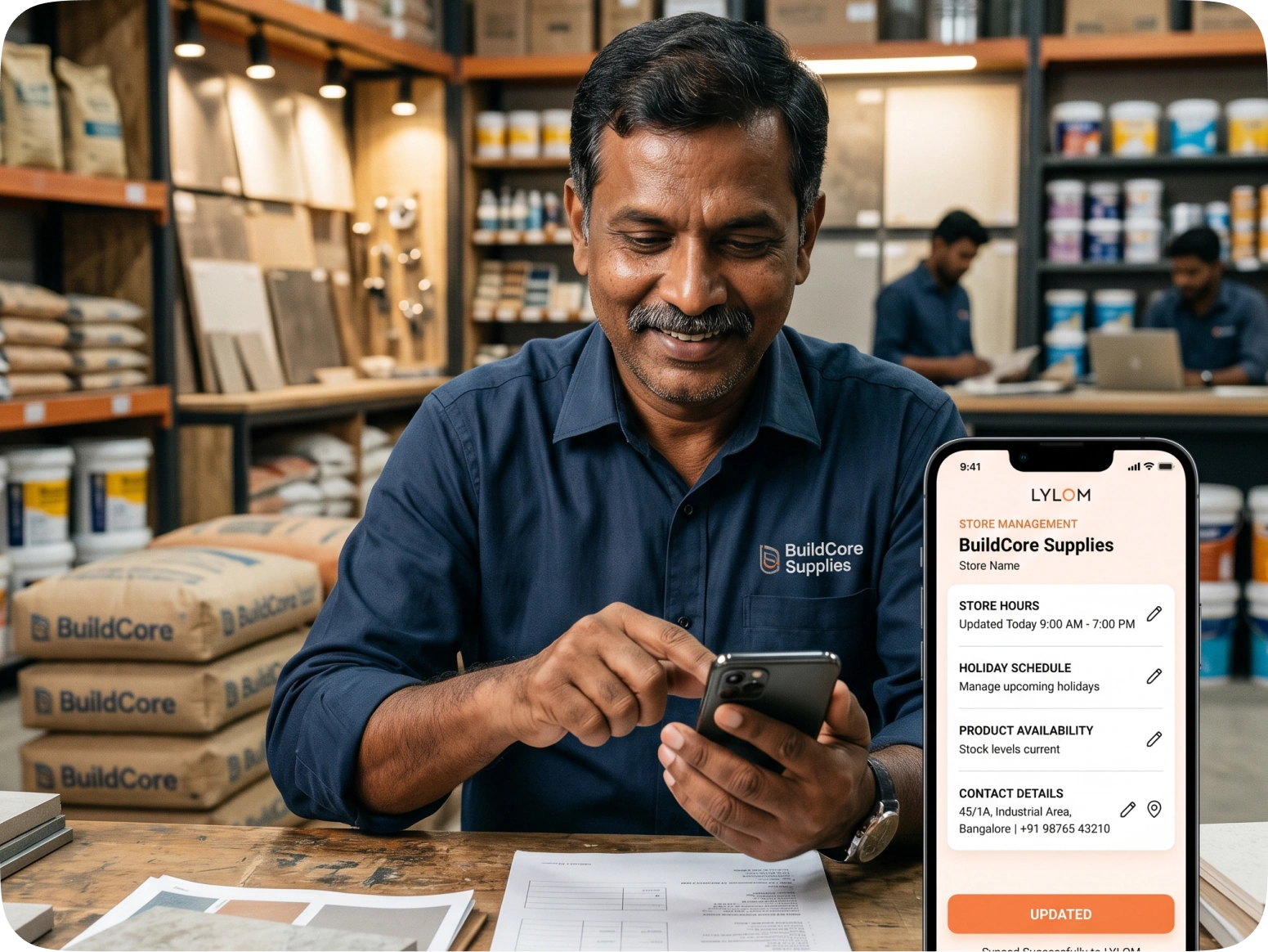 Accurate Supplier Information