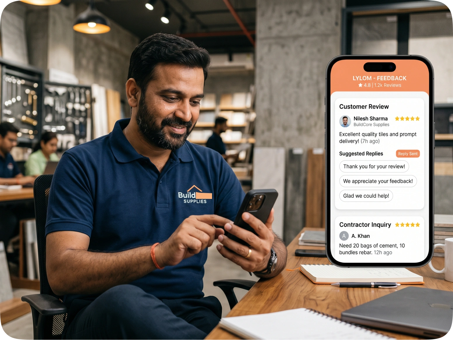 Smart Review Engagement