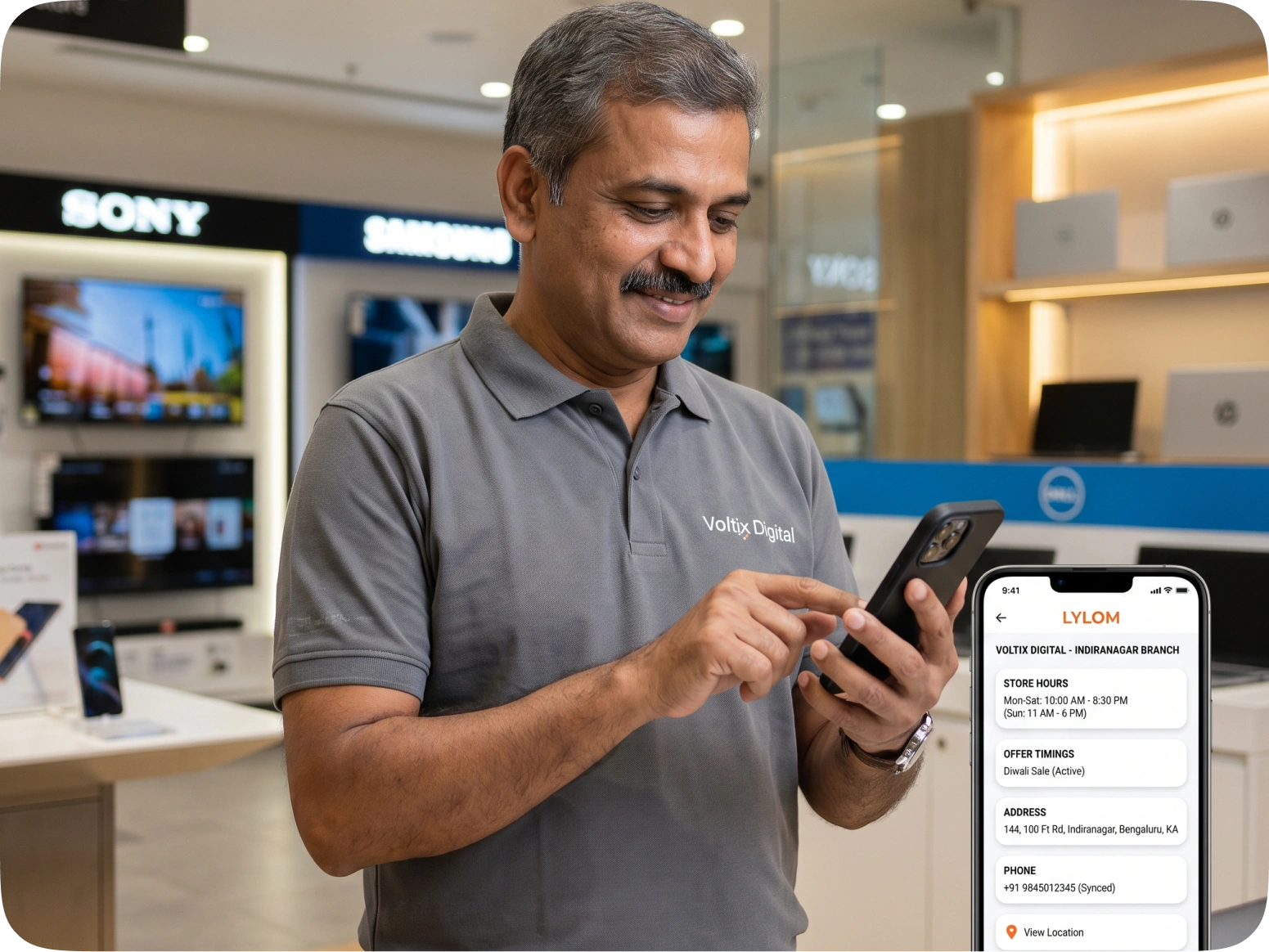Accurate Store Listings