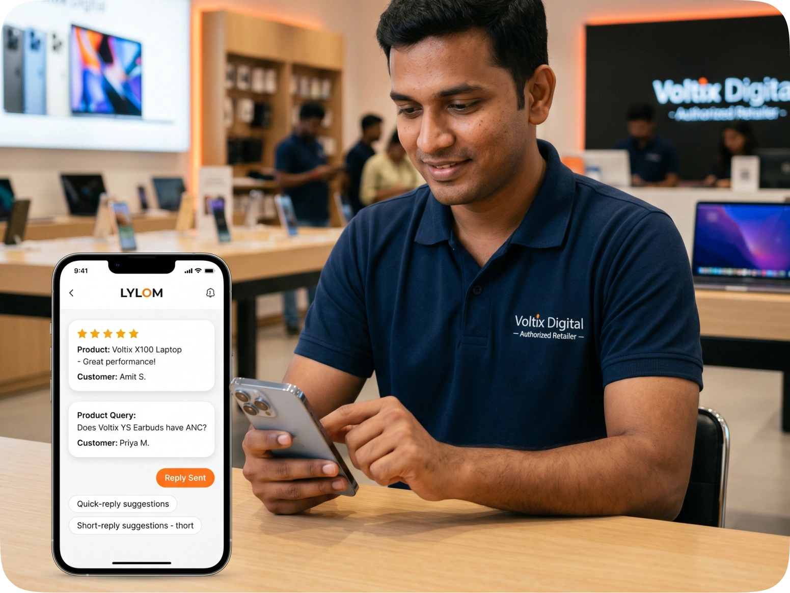 Smart Customer Engagement