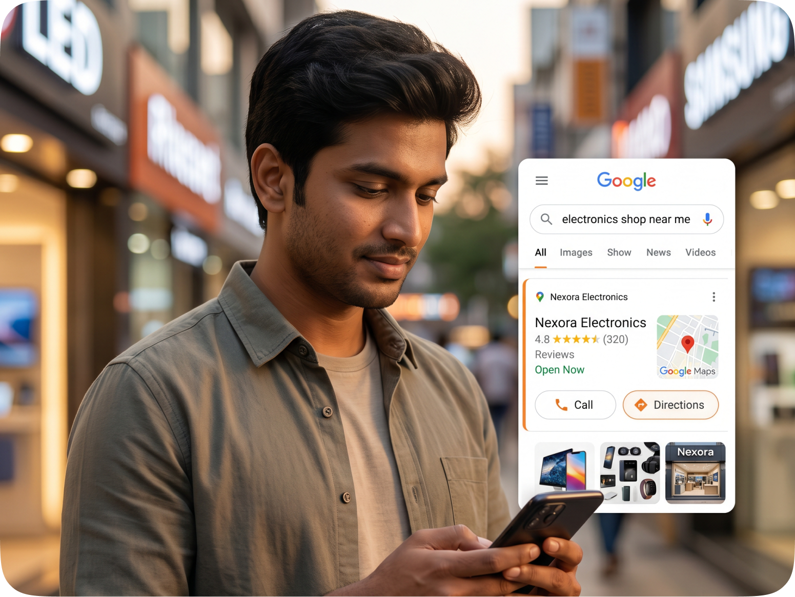 Boost Local Visibility