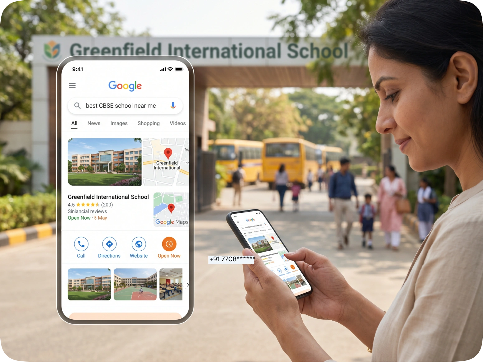 Boost Local Visibility