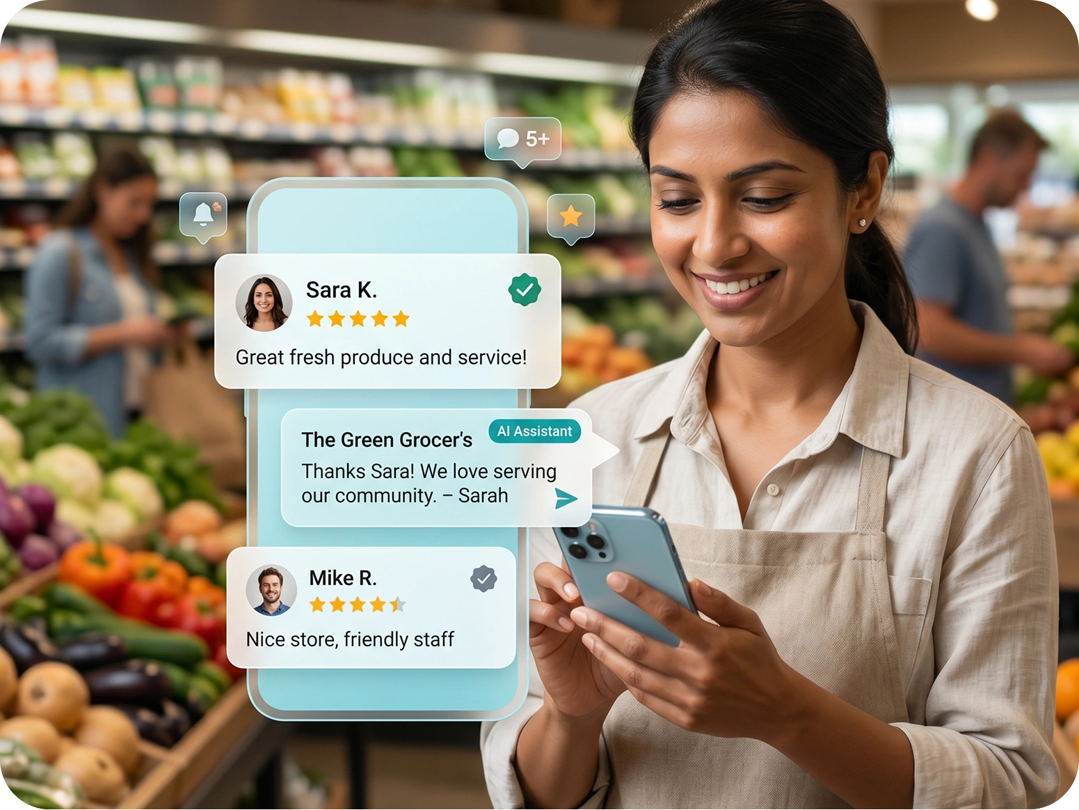 Smart Review Engagement