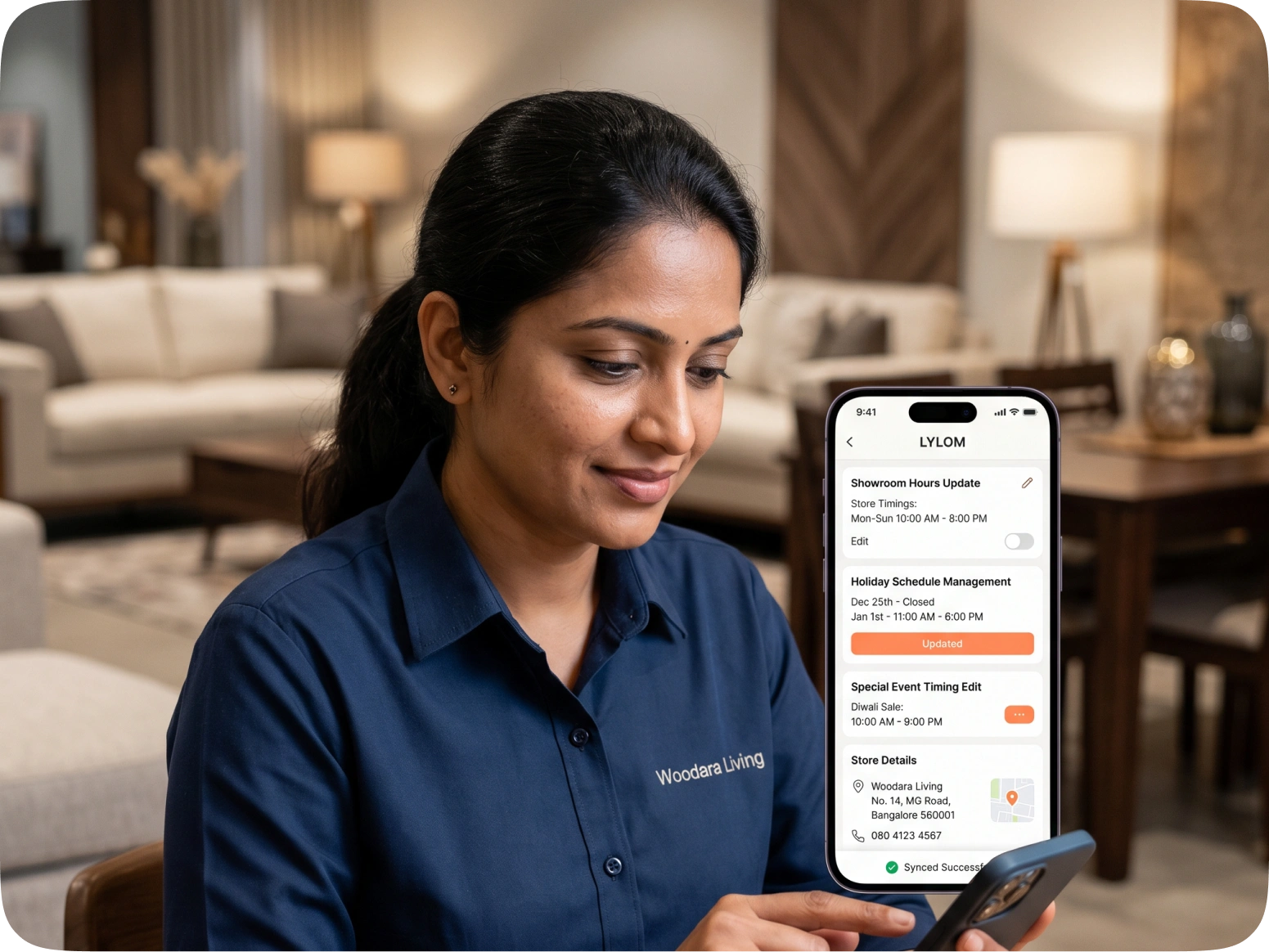 Accurate Showroom Listings
