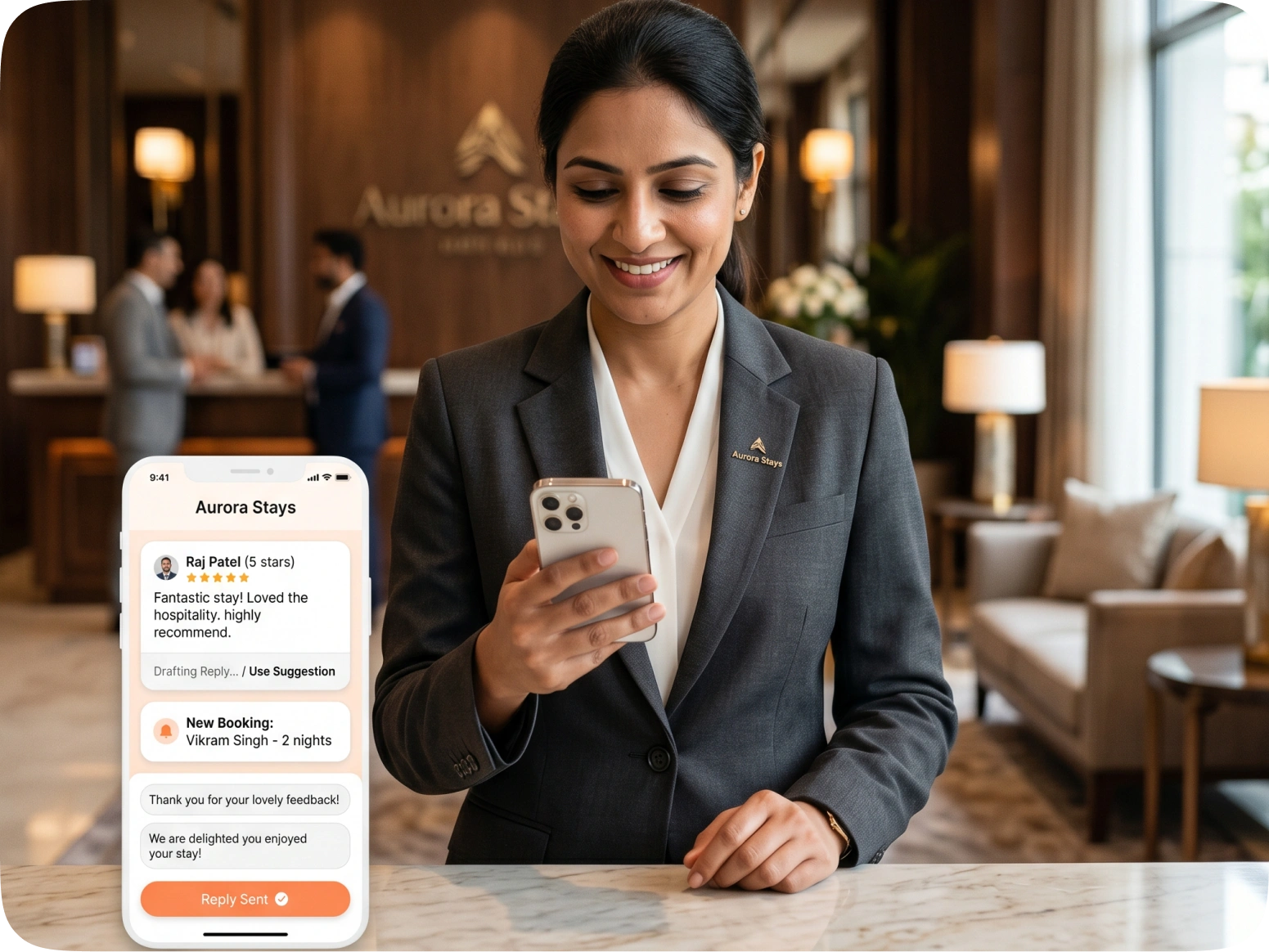 Smart Guest Engagement