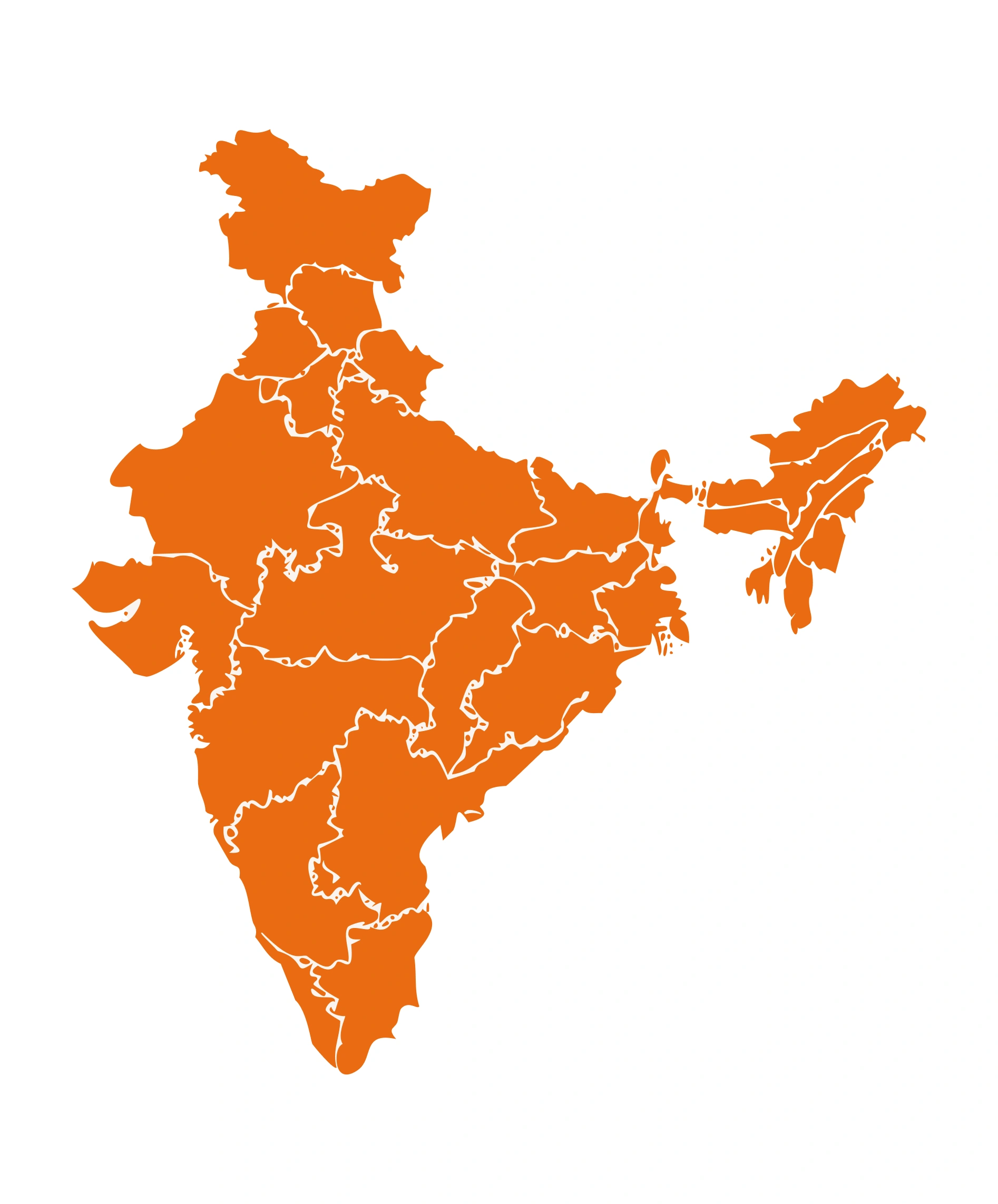 Map of India