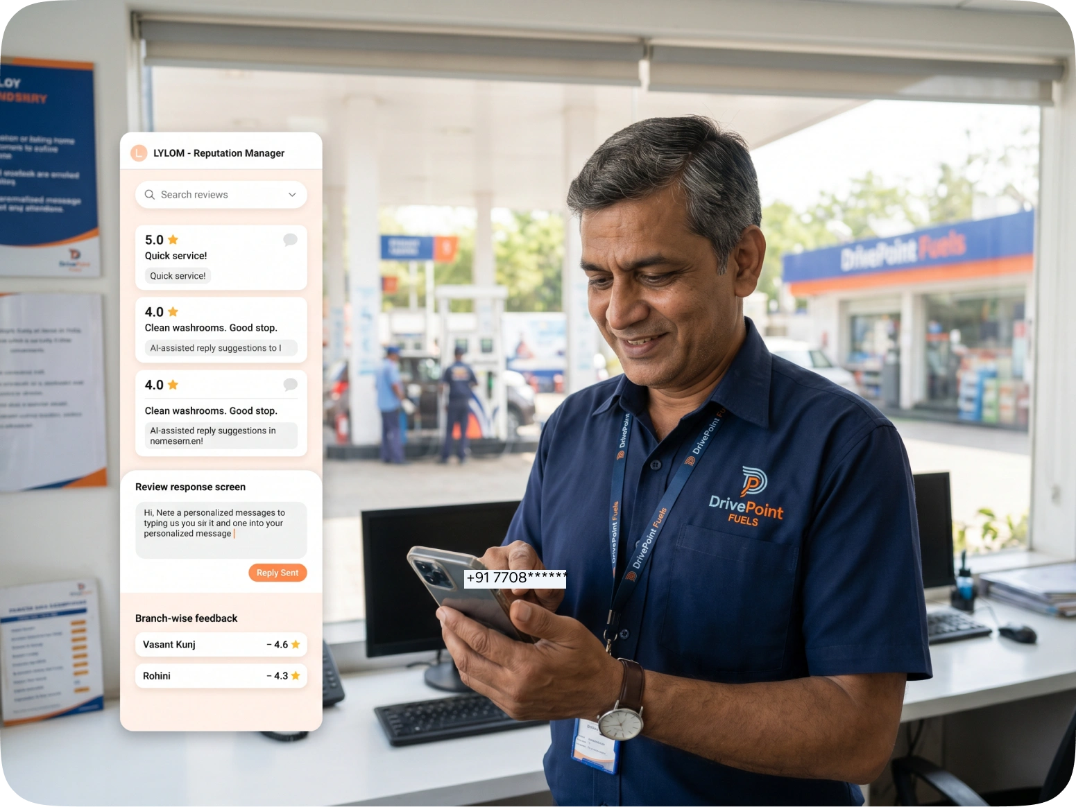 Review & Reputation Management