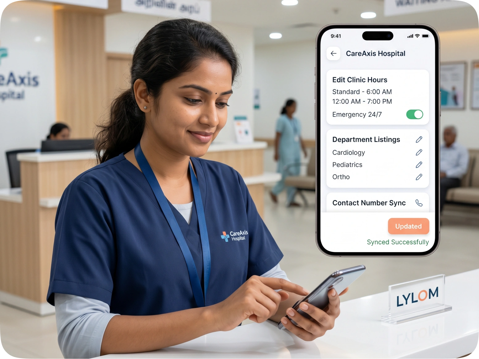 Accurate Patient Information