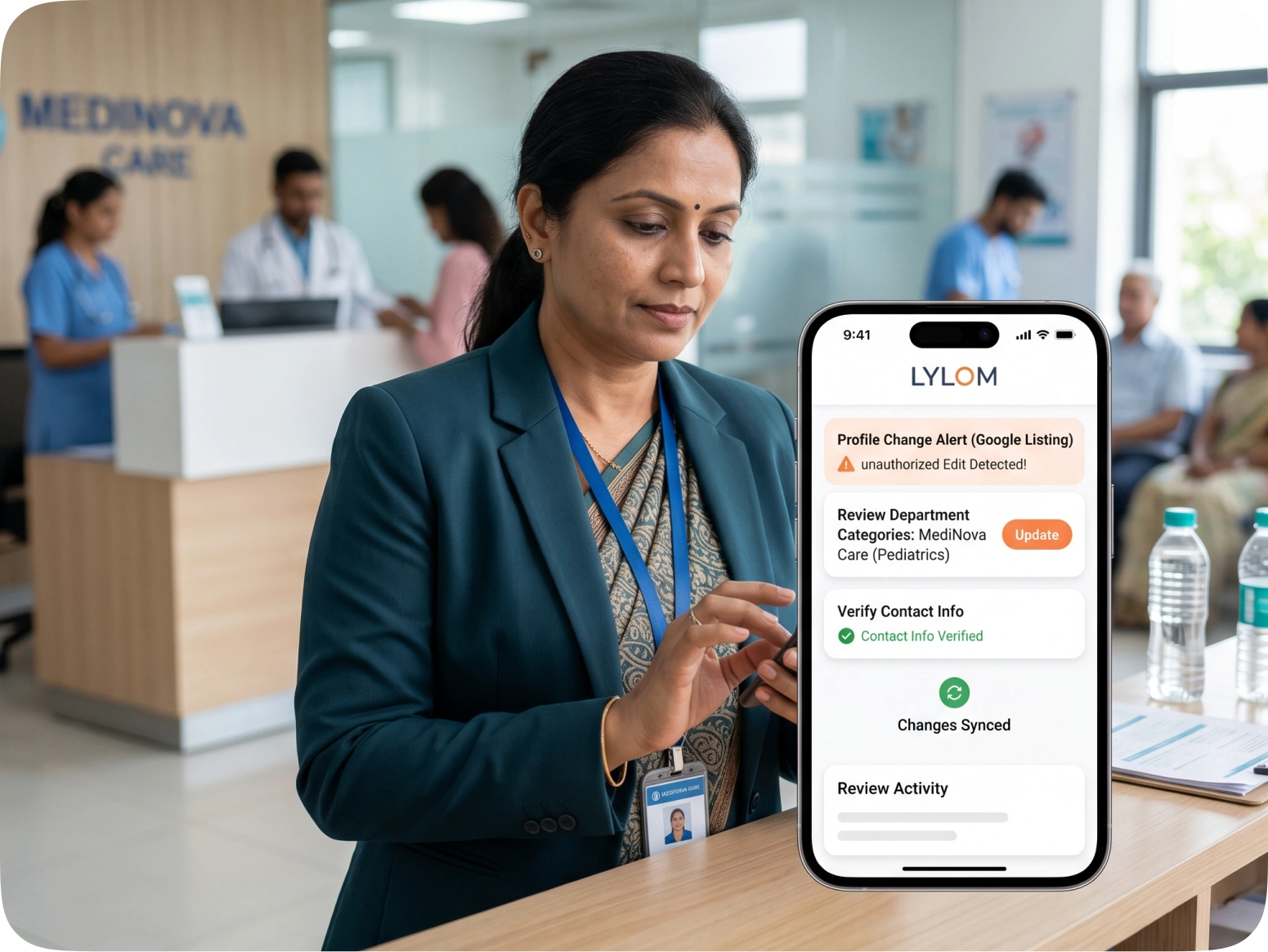 Optimize Healthcare Listings
