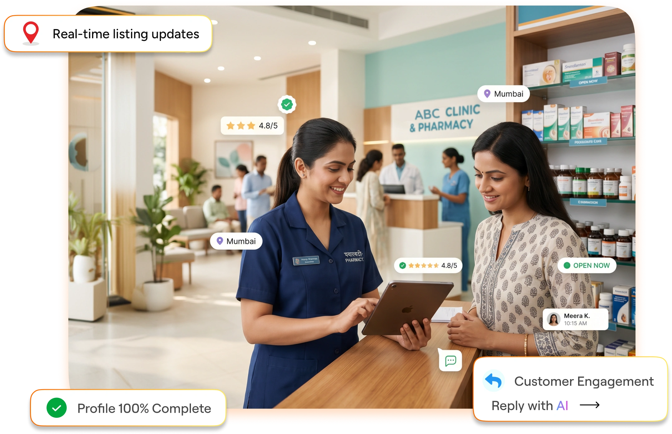Lylom Healthcare Dashboard Performance