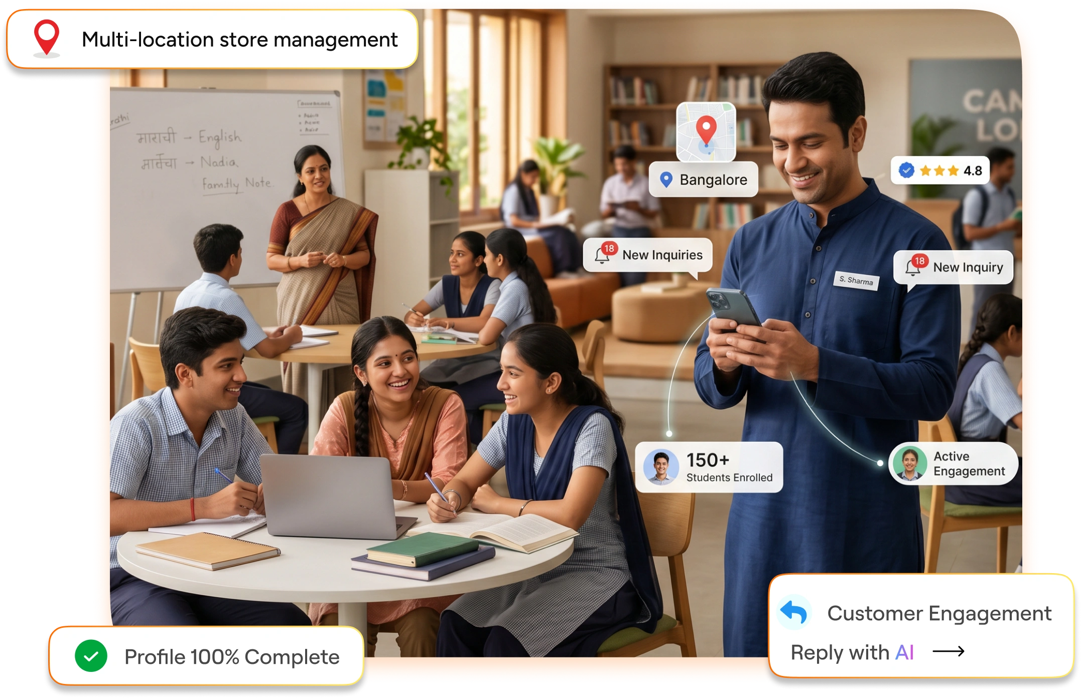 Services Dashboard