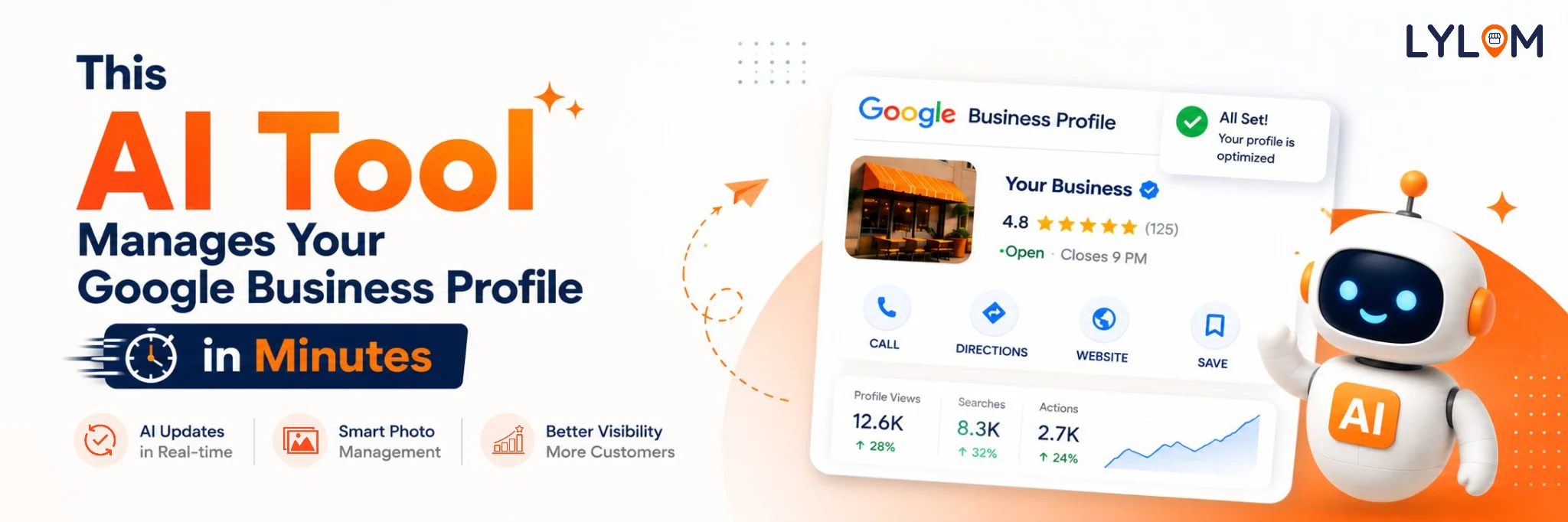 AI Tool Manages Your Google Business Profile in Minutes