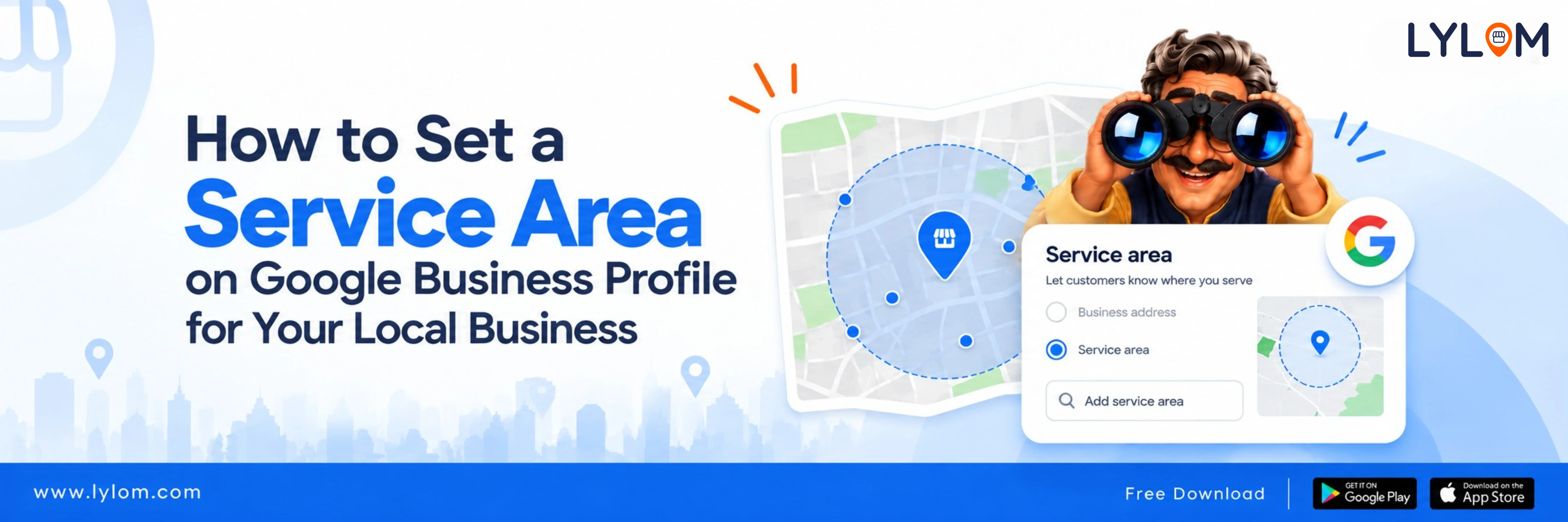 How to Set a Service Area on Google Business Profile for Your Local Business