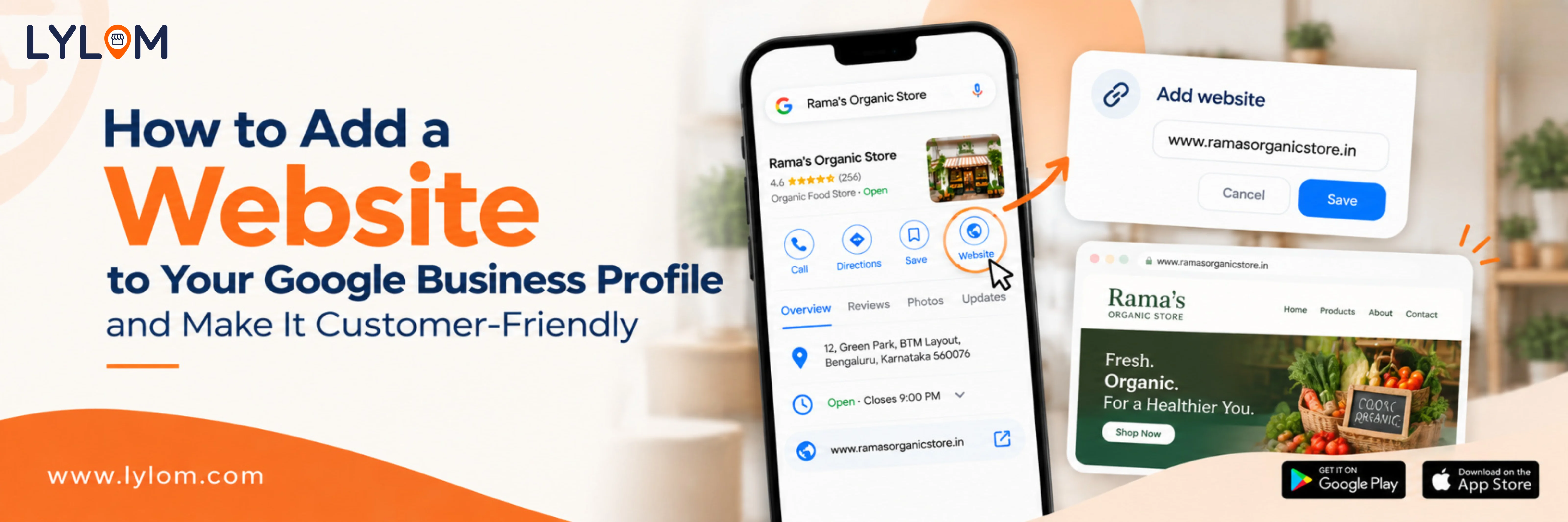 How to Add a Website to Your Google Business Profile and Make It Customer-Friendly