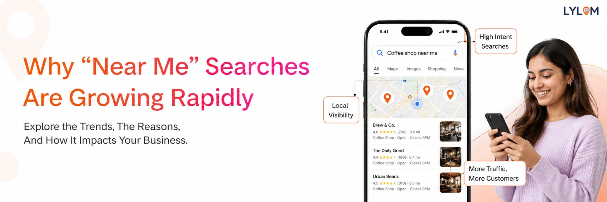Why Near Me Searches Are Growing Rapidly | Local SEO Guide for Businesses