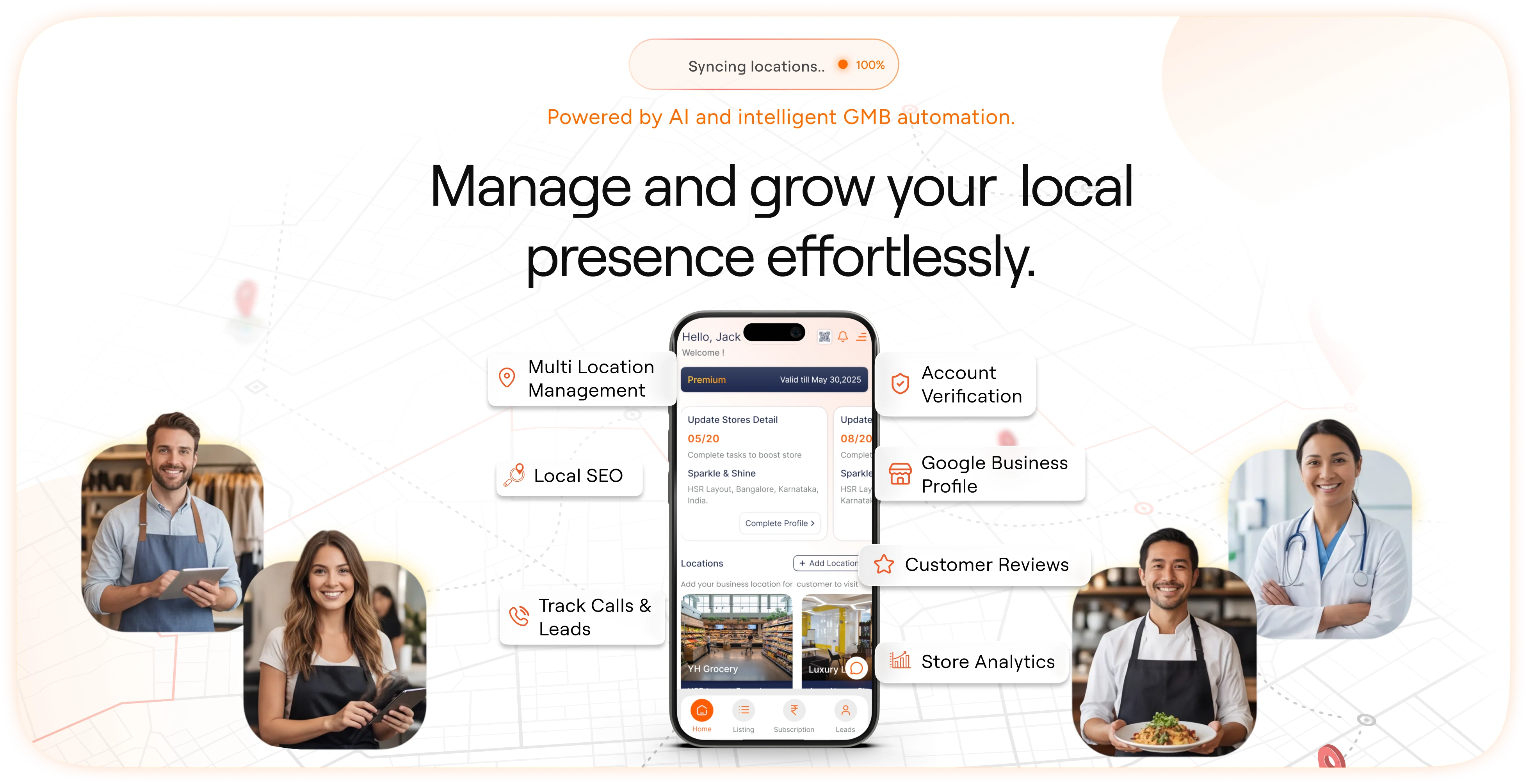 Lylom App Features and Dashboard